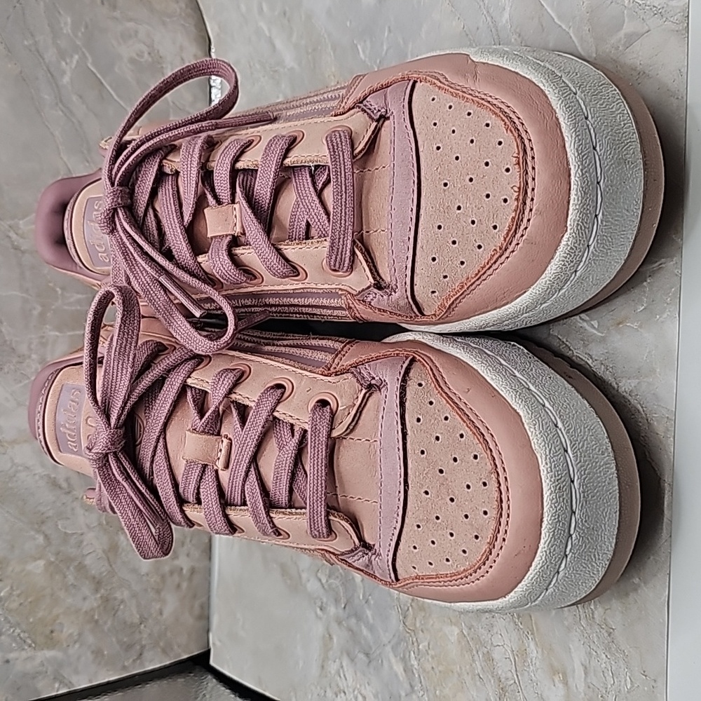 Original Pink Adidas size 7.5 - Picture 6 of 10